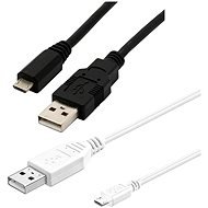 PremiumCord összekötő USB 2.0 AB Micro - Adatkábel