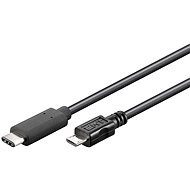 PremiumCord USB-C 3.1 (M) propojovací USB 2.0 Micro-B - Datový kabel