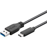 PremiumCord USB 3.1 Type-C (USB-C) (M) prepojovací USB 3.0 (M) 1 m - Dátový kábel