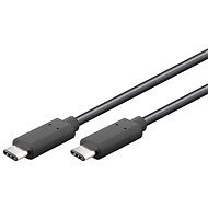 PremiumCord USB-C 3.1 (M) prepojovací USB-C 3.1 (M) Gen 1 0,5 m - Dátový kábel