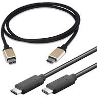 PremiumCord USB 3.1 C (M) az USB 3.1-C (M) gén 2 - Adatkábel