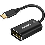 PremiumCord USB-C-DisplayPort DP1.4 8K@60Hz és 4k@120Hz adapter - Átalakító