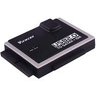 PremiumCord - USB 2.0 converter -> IDE 44 pins and SATA, for 2.5 “and 3.5“ HDD, AC adapter - Adapter