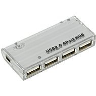 PremiumCord, 4 portos 2.0 mini - USB Hub