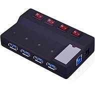 PremiumCord 4 portos - USB Hub