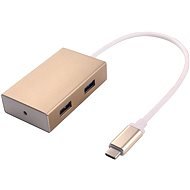 PremiumCord USB 3.1 Type-C (USB-C) 4 portos - USB Hub
