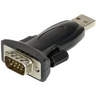 PremiumCord USB 2.0 to RS 232, rövid - Átalakító