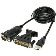 PremiumCord USB 2.0 azf RS 232 mit Kabel - Adapter
