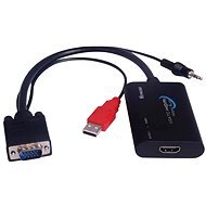 PremiumCord VGA + Audio Converter -> HDMI - Adapter