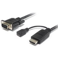 PremiumCord HDMI Converter -> VGA s micro USB - Redukcia