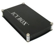 Externí box IcyBox - IB-351UE-B-BL, pro 3.5" zařízení, černá (black), USB2.0+FireWire, hliníkový, na - Hard Drive Enclosure