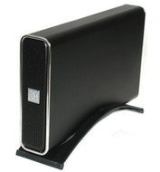 IcyBox IB-360St-US-B-BL černý 3,5" USB SATA - Hard Drive Enclosure