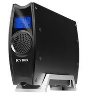 IcyBox - IB-380StUS2-B - Hard Drive Enclosure
