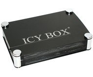 Externí box IcyBox - IB-550U-B-BL, pro 5.25" zařízení, černý (black), USB2.0, hliníkový, napájecí zd - Hard Drive Enclosure