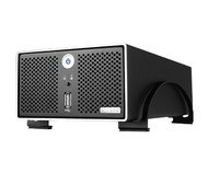 Externí box IcyBox IB-NAS4220-B, pro 2x 3.5palce zařízení - -