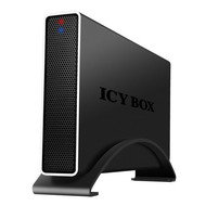 ICYBOX IB-318StU3-B - Hard Drive Enclosure