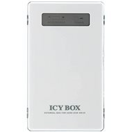 ICYBOX IB-220U-Wh - Hard Drive Enclosure