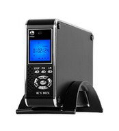 ICYBOX IB-MP302S-B - Multimediální přehrávač