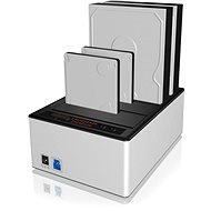 Icy Box IB-141CL-U3 4 bay docking station - External Docking Station