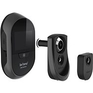 BRINNO SHC1000W Duo Smart DoorCam 12mm - Digital Peep Hole Viewer