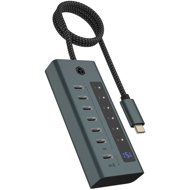ICY BOX IB-HUB1457-C31 7x USB-C - USB Hub