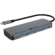 ICY BOX IB-DK4022a-CPD USB-C 6in1 with HDMI - Docking Station
