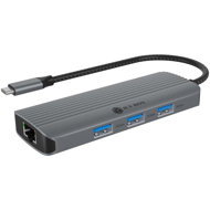 ICY BOX IB-DK4034a-CPD USB-C 6in1 with HDMI and RJ45 - Docking Station