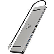 Icy Box IB-DK2106a-C with triple video output - Docking Station