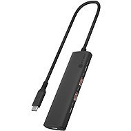 Icy Box IB-HUB1437-CPD with 4 USB ports and PD 100 W - USB Hub