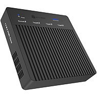 Icy Box IB-4013MCL-C4 USB4 for 4x M.2 NVMe SSDs - Hard Drive Enclosure