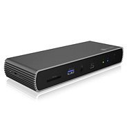 ICY BOX IB-DK8801 10in1 with Thunderbolt 4 and PD 100 W - Docking Station
