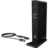 Icy Box IB-DK2251AC for Laptops and PCs - Docking Station