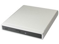 Externí box MAP-JS51U2G pro 5.25" slim optické mechaniky, USB2.0, ext. napájecí zdroj 230V, hliník - Box