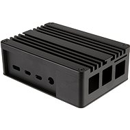AKASA Pi 4 Aluminium Case for Raspberry Pi 4 Model B/A-RA08-M1B - PC Case