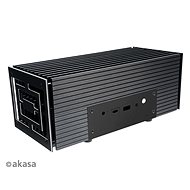 AKASA Turing FX Aluminium Case for 10th Gen Intel NUC (Frost Canyon)/A-NUC52-M1B - PC Case