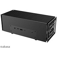 Akasa Turing A50 Compact Fanless Case for ASUS® PN50 with AMD Ryzen Processors™ 4000/A-NUC62-M1B - PC Case