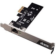 AKASA 2.5 Gigabit PCIe Network Card - Hálózati kártya