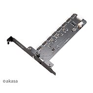 AKASA Vegas RGB-Controllerkarte XL / AK-RLD-03 - Zubehör