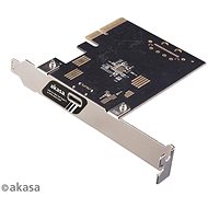 AKASA PCIe karta 1 x USB 3.2 Gen 2x2 Type-C / AK-PCCU3-07 - Řadič