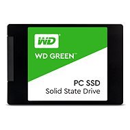WD Green PC SSD 240GB 2.5“ - SSD-Festplatte