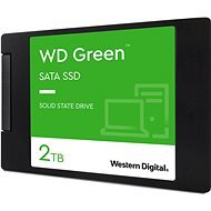 WD Green SSD 2TB - SSD meghajtó