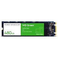 WD Green SSD 480GB M.2 - SSD-Festplatte