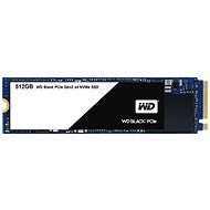 WD Black PCIE SSD 512GB - SSD meghajtó