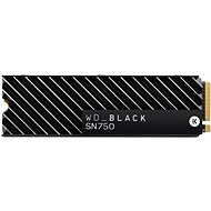 WD Black SN750 NVMe SSD 2TB Heatsink - SSD meghajtó