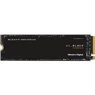 WD Black SN850 NVMe 500GB - SSD meghajtó