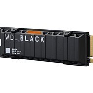 WD Black SN850 500GB Heatsink - SSD-Festplatte