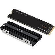 WD Black SN850 NVMe 1TB + GELID IceCap SSD Cooler - Set