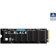 WD BLACK SN850 NVMe Heatsink pro PS5 1 TB - SSD disk