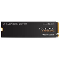 WD BLACK SN850X NVMe 4TB - SSD