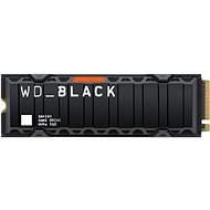 WD BLACK SN850X NVMe 1TB Heatsink - SSD meghajtó